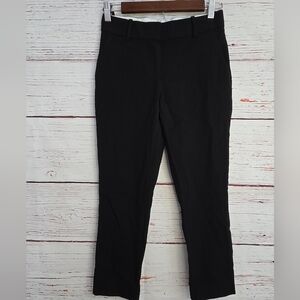 Everlane Black Tailored Ankle Pants Women’s Size 00